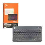 Teclado inalámbrico yisen con luces rgb compatible con android, ios y windows, variedad de colores / wireless bluetooth keyboard / bl031
