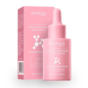 Serum bioaqua con nicotinamida le otorga elasticidad a la piel y luminosidad, 30ml / nicotinamide serum / bqy43481g / bqy43481