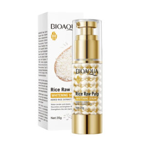 Serum blanqueador bioaqua con pulpa de arroz, 35g / rice raw pulp / suero para blanquear de arroz / bqy48164g / bqy48164