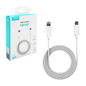 1pza Cable de carga kbod de tipo c a tipo lightning, con capacidad máxima de 20w, variedad de usos / kbod / cbo14ip / enjoy life