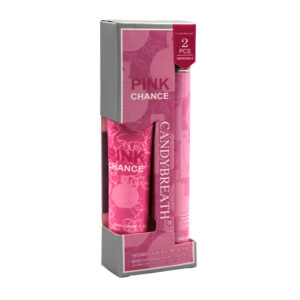 Kit perfume pink chance de bolsillo de 35ml + loción pink chance de 35ml / candybreath / cbyx3535-3