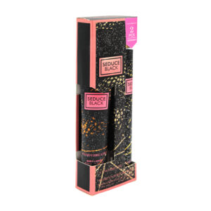 Kit perfume seduce black de bolsillo de 35ml + loción seduce black de 35ml / candybreath / cbyx3535-4
