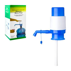 Dispensador de plástico para agua con botón a presión manual de vacío / hw59676 / drinking water pump