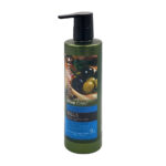 Acondicionador con dispensador con keratina y extractos de oliva para refrescar el cuero cabelludo, 500ml - 17.6oz / tree city / conditioner olive care / df050