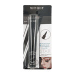 Delineador líquido party queen en color negro con punta de pincel aprueba de agua pigmentación intensa 4.8ml / delineador star / pq002 / dy-el038