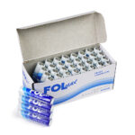 Caja con 40 pilas fol max de carbón-zinc triple a / fb-r03 / pila fol aaa