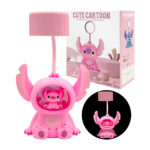 1pza Lámpara de mesa recargable, en forma de personaje animado, con entrada tipo c y 2 modos de iluminación, variedad de usos / cute cartoon / fm-0046