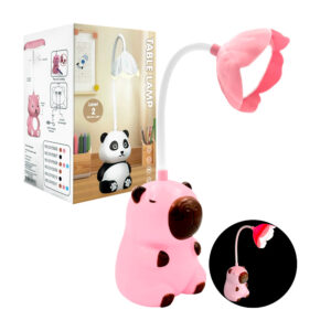 1pza Lámpara decorativa de escritorio, recargable, con entrada tipo c y sacapuntas trasero, variedad de diseños / table lamp / cartoon / sy5506