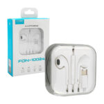 1pza Audífonos / auriculares alámbricos de tipo earphones, con entrada usb c y botones de volumen, variedad de funciones / kbod / earphone / enjoy life
