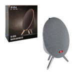Bocina fol pro portátil de medio círculo - disco diseño minimalista,  entrada usb, tf, auxiliar, radio fm, variedad de colores / fs-r319 / bocina portatil bt