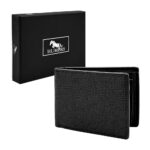 Cartera - billetera humers para caballero de piel sintética con diseño texturizado multiples compartimentos, variedad de colores / h3113negro / h3113 / h3113cafe