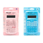 1pza Calculadora científica, electrónica, de plástico, con 12 dígitos, 240 funciones de cálculo, variedad de funciones y colores / karuida / kk-82ms-d-c