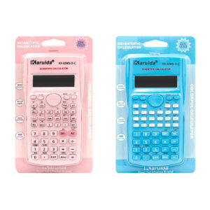 1pza Calculadora científica, electrónica, de plástico, con 12 dígitos, 240 funciones de cálculo, variedad de funciones y colores / karuida / kk-82ms-d-c