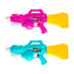 1pza Pistola de juguete para agua, tipo rifle, bicolor, variedad de colores y usos / super power / king of gun water