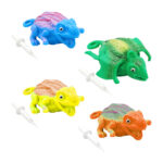 1pza juguete inflable squeeze antiestres con forma de dinosaurio, variedad de modelos / dinosaurio apachurrable / dinosaurio inflable / hyd-5004