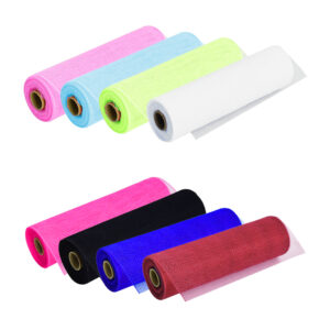 Rollo de malla decorativa 50cm aprox, variedad de colores / hz-215