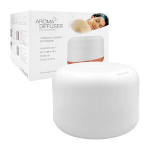 Humidificador / difusor de aroma ultrasónico con luces y capacidad de 500ml / aroma diffuser / jsq-500