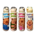 Botella con estampado de capibara con capacidad de 700ml, variedad de modelos / kpbl-011.botella / kpbl-011