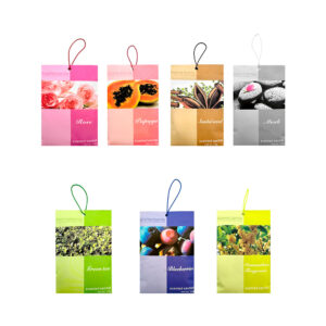 Sobre - bolsita perfumada para cajones y armarios, 12g + hilo para colgar, variedad de aromas / kx-105 / aroma family / scented sachet