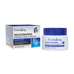 Crema hidratante rejuvenecedora reductora de arrugas, 100g - 3.38oz / guanjing / rejuvenating water gel cream / live022