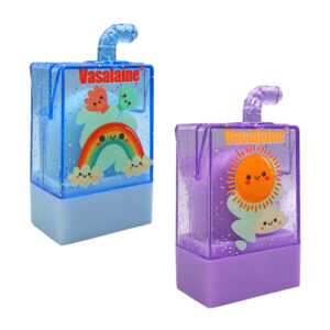 1pza bálsamo hidratante con aroma en envase con forma de jugo estampado animado kawaii, variedad de colores, estampados y aromas / ln73-c06 / vasalaine