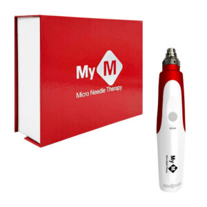 1pza Lápiz dérmico eléctrico recargable, con punta ajustable y botón de velocidad, para terapia con agujas, variedad de usos / my m / micro needle therapy