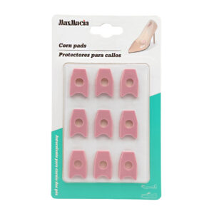 Paquete con 9 parches protectores para callos, de espuma adhesiva, variedad de funciones / corn pads / maxmacia