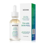 Serum hidratante tca al 40% ideal para exfoliar la piel, reduce el acne, los puntos negros y regresa el tono natural de la piel, 30ml / mooyam / skin peel / ms005 / suero facial