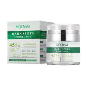 Crema nocturna con vitaminas, nicotinamida, recupera el tono natural de la piel, disminuye manchas y líneas de expresión, 50ml - 1.7oz / mooyam / dark spots corrector / ms010 / crema facial