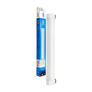 1pza Lámpara de tipo regleta recargable, con asa colgante, 3 modos de iluminación y capacidad de 40w, variedad de funciones / cbk / bk-302 / scope of application