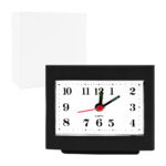 Reloj despertador pequeño para escritorio, rectangular, variedad de colores / 588-08 / nz-ha630