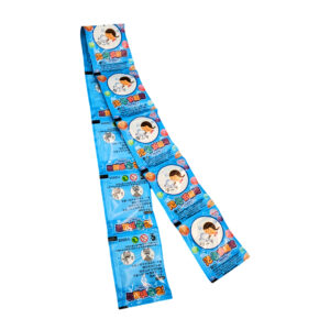Tira con 10 sobres de concentrado de jabón para hacer burbujas, 10ml / concentrated solution / ppy-01