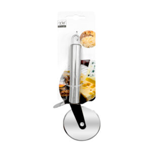 Cortador metálico para pizza con mango metálico / kitchenware / ps006