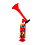 Corneta / trompeta de aire manual inagotable para hacer ruido / air horn / pt-1725