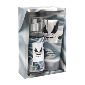 Kit perfume innovative de 88ml + loción body philosophy de 88ml / adore you / rb02-12
