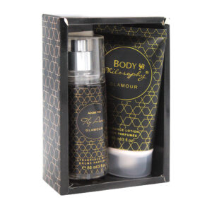 Kit perfume fly away de 88ml + loción body philosophy de 88ml / adore you / rb02-21