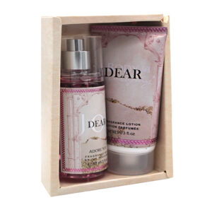 Kit perfume dear joy de 88ml + loción dear body de 88ml / adore you / rb02-6