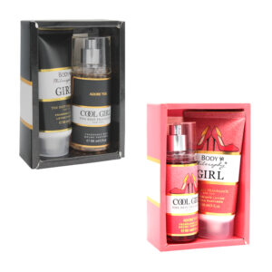 Kit perfume cool girl de 88ml + loción body philosophy girl de 88ml / the best fragrance / rb02-18