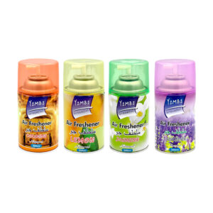 Aromatizante - ambientador en aerosol de 300ml con tapa translúcida, variedad de aromas / rhp-61021 / yimez graceful / air freshener
