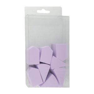 Paquete con 8 esponjas aplicadoras pequeñas, con formas geométricas, variedad de colores / s346