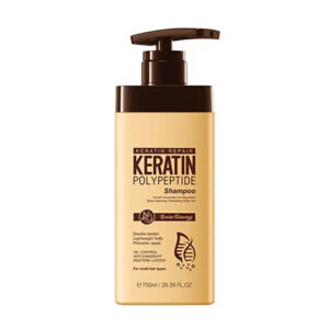 Shampoo sadoer para restaurar el daño con keratina y polipéptidos, limpieza profunda para todo tipo de cabello, 750ml - 26.39 oz / keratin repair / sd14061g / sd14061