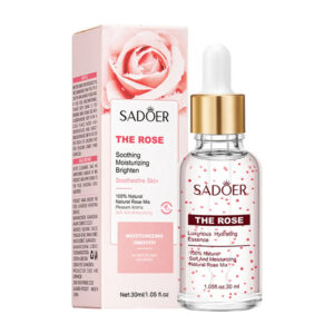 Serum sadoer con extracto de rosas para hidratar y suavizar la piel, 30ml / the rose / moisturinzing smooth / sd42460 / sd42460g