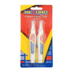 Blíster con 2 lápices correctores líquidos rekord de 7ml cada uno / liquido corrector / st42171