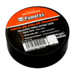 1pza Cinta aislante fumetax en color negro con longitud de 19mmx9m / sw-52050104