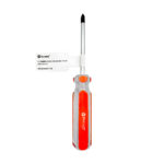 1pza Desarmador con punta de cruz fumetax de ph1x3 pulgadas y mango de plástico / sw-810902029