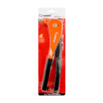 Remachadora profesional fumetax de 10.5 pulgadas con 4 boquillas de diversas pulgadas / sw-8122002