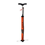Bomba manual de aire fumetax con altura de 57cm, diámetro de 1 ¾ pulgadas y 2 boquillas intercambiables / sw-81480102-1