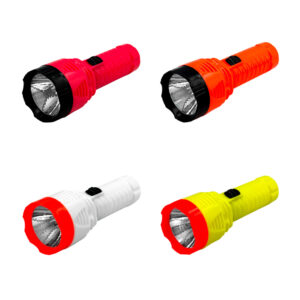 1pza mini linterna sooya de plástico bicolor con asa de tela, variedad de colores / sy-309 / lámparas de mano / flash light / 309