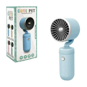 Mini ventilador de mano recargable, variedad de colores / cute pet / mini fan / sy88-60