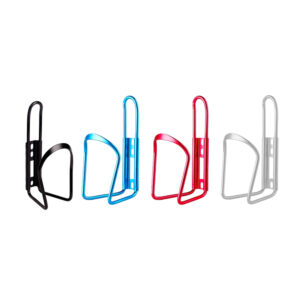 1pza Soporte montable en bicicleta, para botella de agua o colgante, metálico, variedad de colores y usos / 606-s01